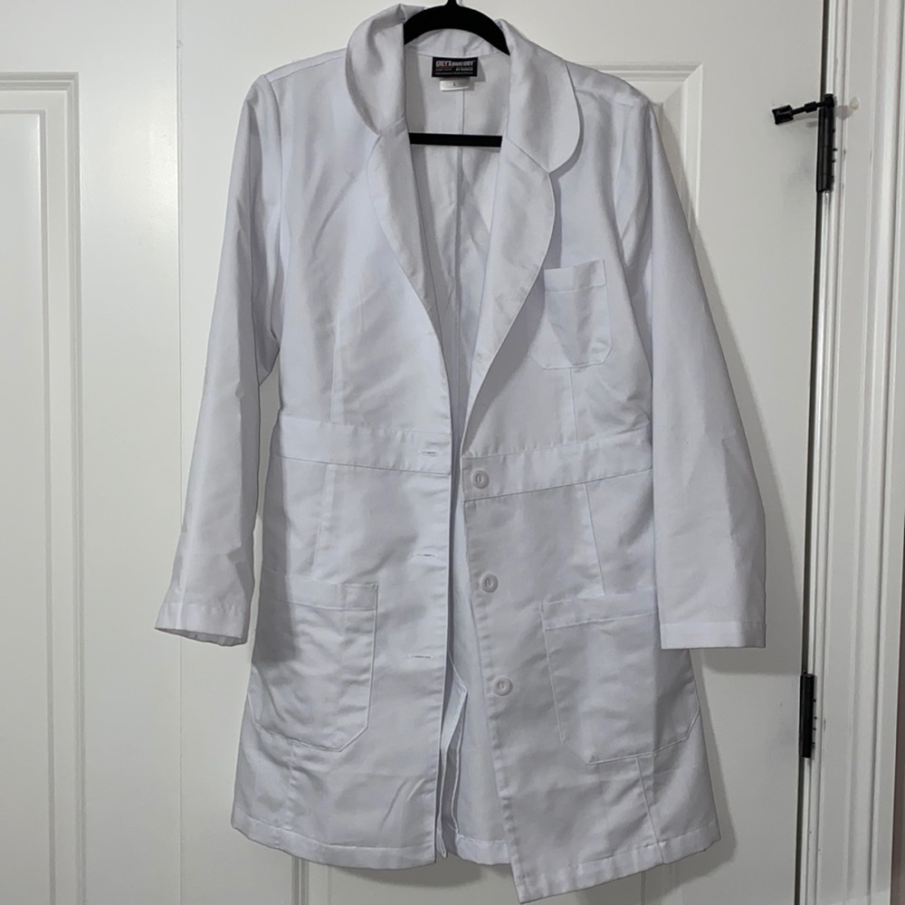 Greys Anatomy Lab Coat